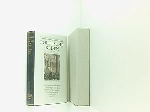 Seller image for Politische Reden in vier Bnden: Band I: 1792-1867 1. 1792 - 1867 for sale by Book Broker