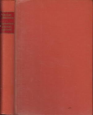 Immagine del venditore per Die hellenistischen Mysterienreligionen : nach ihren Grundgedanken und Wirkungen venduto da PRISCA