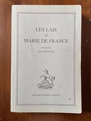 Seller image for Les Lais de Marie de France for sale by Librairie des Possibles