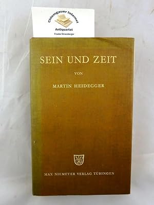 Seller image for Sein und Zeit. for sale by Chiemgauer Internet Antiquariat GbR