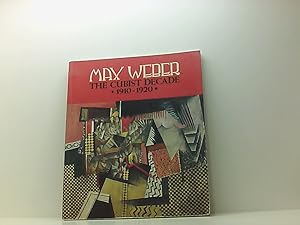 Bild des Verkufers fr Max Weber: The Cubist Decade, 1910-1920 zum Verkauf von Book Broker