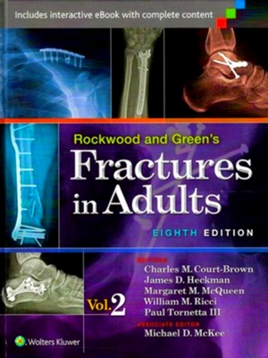 Seller image for Rockwood and Green's Fractures in Adults, with Inkling for sale by Collectors' Bookstore