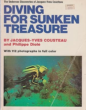 Bild des Verkufers fr Diving For Sunken Treasure zum Verkauf von Robinson Street Books, IOBA