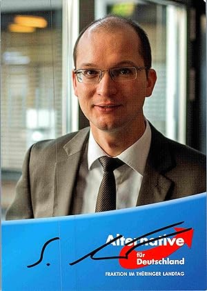 Bild des Verk�ufers f�r Original Autogramm Stefan M�ller AfD MdL /// Autograph signiert signed signee zum Verkauf von Antiquariat im Kaiserviertel | Wimbauer Buchversand
