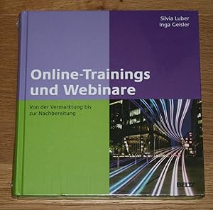 Online-Trainings und Webinare. Von der Vermarktung bis zur Nachbereitung.