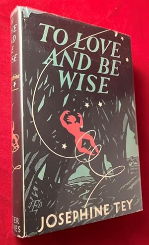 Seller image for To Love and Be Wise for sale by Back in Time Rare Books, ABAA, FABA