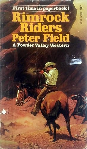 Imagen del vendedor de Rimrock Riders (A Powder Valley Western) a la venta por Kayleighbug Books, IOBA