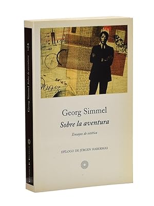 Seller image for SOBRE LA AVENTURA. ENSAYOS DE ESTTICA for sale by Librera Monogatari