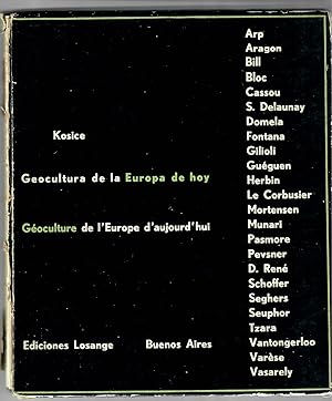 Bild des Verkufers fr Geocultura de la Europa de Hoy / Geoculture de l'Europe d'aujourd'hui zum Verkauf von Robin Bledsoe, Bookseller (ABAA)