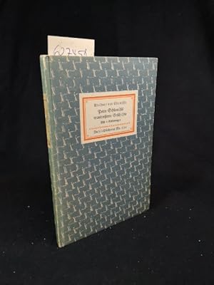 Bild des Verkufers fr Peter Schlemihls wundersame Geschichte. Insel-Bcherei Nr. 194/1A. 46.-50. Tausend. zum Verkauf von ANTIQUARIAT Franke BRUDDENBOOKS