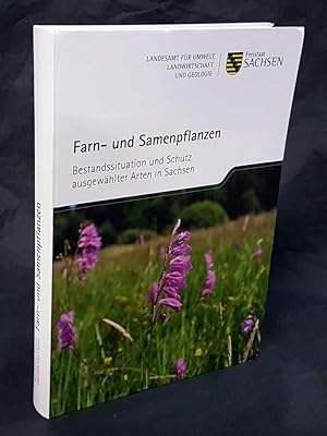 Farn- und Samenpflanzen. Bestandssituation und Schutz ausgewählter Arten in Sachsen. Mit Beiträge...
