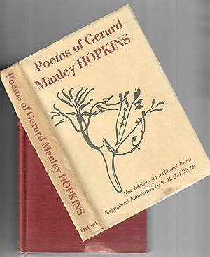 Imagen del vendedor de Poems of Gerard Manley Hopkins a la venta por Robin Bledsoe, Bookseller (ABAA)