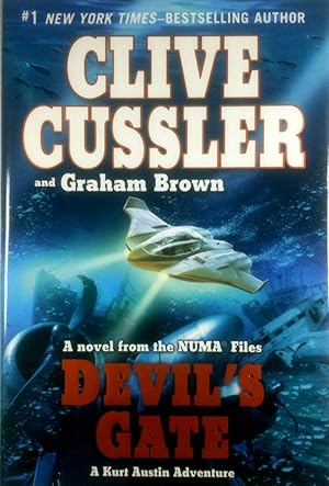 Seller image for Devil's Gate (The NUMA Files) for sale by Kayleighbug Books, IOBA