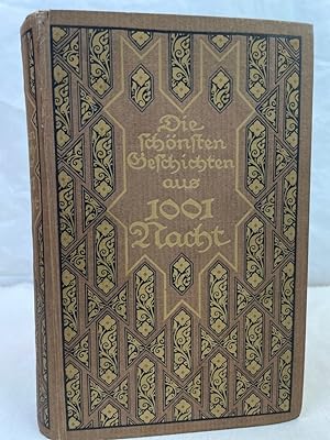 Die schönsten Geschichten aus 1001 Nacht Titel und Einband von Marcus Brehmer.