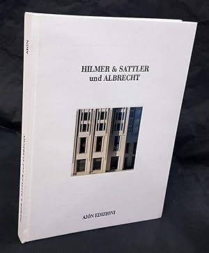 Bild des Verkufers fr Hilmer & Sattler und Albrecht, 1968-2012. Eleganz in diesem ihrem Widerstreit. Testo introduttivo di / Introductory essay by Werner Oechslin. zum Verkauf von Antiquariat Dennis R. Plummer