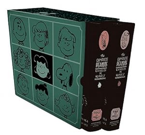 Imagen del vendedor de The Complete Peanuts Boxed Set 1959-1962 (Hardback or Cased Book) a la venta por BargainBookStores