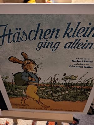 Imagen del vendedor de Hschen klein ging allein a la venta por Verlag Robert Richter