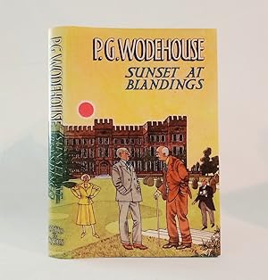 Seller image for Sunset At Blandings for sale by Haymes & Co. Bookdealers