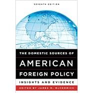 Seller image for The Domestic Sources of American Foreign Policy Insights and Evidence for sale by eCampus