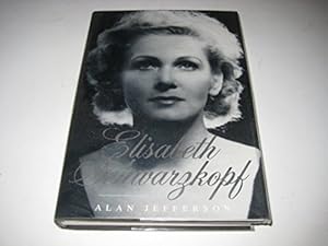 Imagen del vendedor de Elisabeth Schwarzkopf a la venta por WeBuyBooks