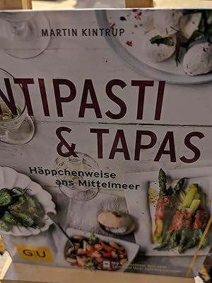 Bild des Verkufers fr Antipasti & Tapas, Hppchenweise ans Mittelmeer zum Verkauf von Verlag Robert Richter