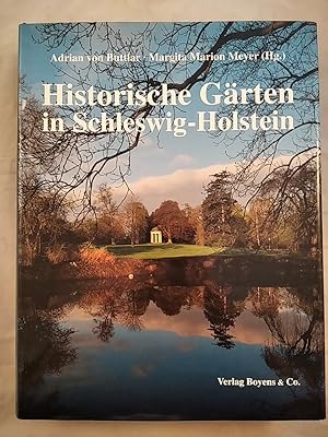 Imagen del vendedor de Historische Grten in Schleswig-Holstein. a la venta por KULTur-Antiquariat