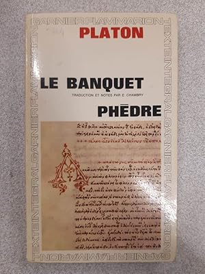 Image du vendeur pour Le banquet Phdre mis en vente par Dmons et Merveilles