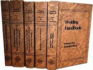 Imagen del vendedor de Welding Handbook, 7th Edition (Volumes 1-5 (Complete)) a la venta por Alplaus Books