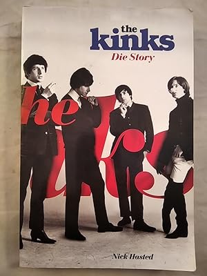 Imagen del vendedor de The Kinks - Die Story. a la venta por KULTur-Antiquariat