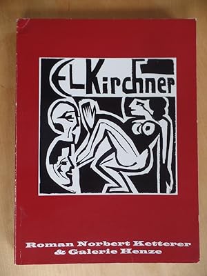 Bild des Verkufers fr Ernst Ludwig Kirchner : Ausstellung. Gemlde - Aquarelle - Zeichnungen - Graphik zum Verkauf von Antiquariat Rohde