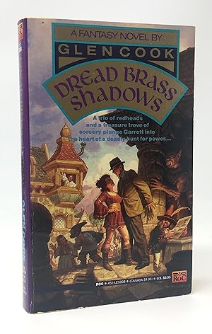 Bild des Verkufers fr Dread Brass Shadows (Garrett Files #5) zum Verkauf von Top Notch Tomes