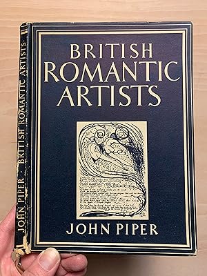 Seller image for British Romantic Artists for sale by Neo Books