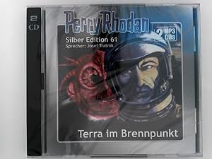 Perry Rhodan Silber Edition (MP3-CDs) 61: Terra im Brennpunkt: Ungekürzte Ausgabe, Lesung