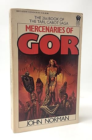 Immagine del venditore per Mercenaries of Gor (21st Book of the Tarl Cabot Saga) venduto da Top Notch Tomes