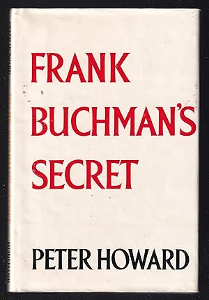 Frank Buchman's Secret