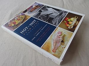 Bild des Verkufers fr Hot and Hot Fish Club Cookbook: A Celebration of Food, Family, and Traditions (signed first printing) zum Verkauf von Nightshade Booksellers, IOBA member