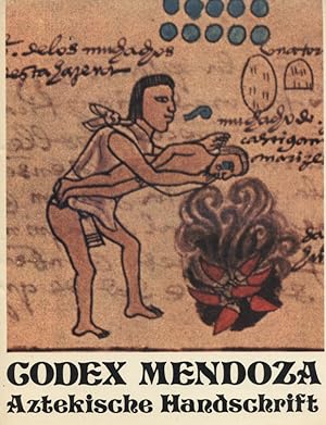 Codex Mendoza.Aztekische Handschrift.