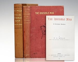 Seller image for The Invisible Man: A Grotesque Romance. for sale by Raptis Rare Books