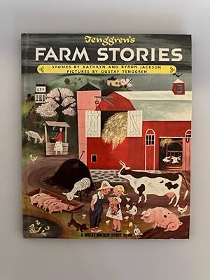 Bild des Verkufers fr Tenggren's Farm Stories (A Great Golden Story Book). zum Verkauf von Wissenschaftl. Antiquariat Th. Haker e.K
