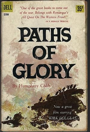 Image du vendeur pour Paths of Glory mis en vente par Newhouse Books