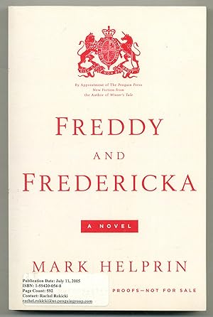 Seller image for Freddy and Fredericka for sale by Between the Covers-Rare Books, Inc. ABAA