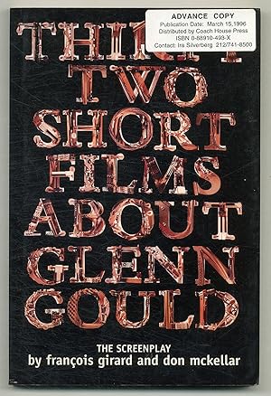 Bild des Verkufers fr Thirty-Two Short Films About Glenn Gould zum Verkauf von Between the Covers-Rare Books, Inc. ABAA