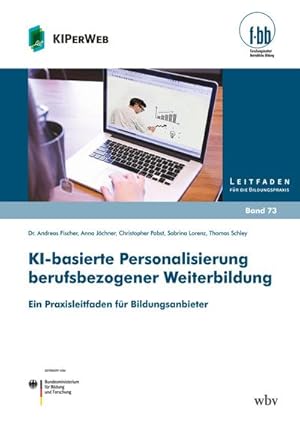 Seller image for KI-basierte Personalisierung berufsbezogener Weiterbildung for sale by BuchWeltWeit Ludwig Meier e.K.