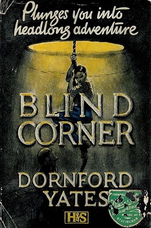Imagen del vendedor de BLIND CORNER. a la venta por Sainsbury's Books Pty. Ltd.
