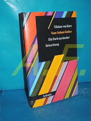 Imagen del vendedor de Vom Sehen Gottes : e. Buch myst. Betrachtung. Nikolaus von Kues. Aus d. Lat. bertr. von Dietlind u. Wilhelm Dupr. Mit e. Nachw. von Alois M. Haas / Reihe "Unbekanntes Christentum" a la venta por Antiquarische Fundgrube e.U.