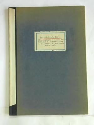 Imagen del vendedor de Stratigraphie und Palontologie des Obermiozns und Pliozns der Muntenia (Rumnien) a la venta por Celler Versandantiquariat