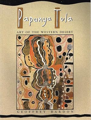 Image du vendeur pour PAPUNYA TULA. Art of the Western Desert. mis en vente par Sainsbury's Books Pty. Ltd.