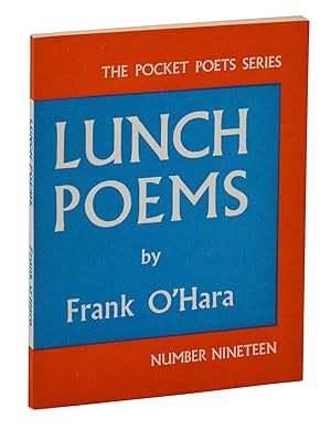 Seller image for Lunch Poems (The Pocket Poets Series) for sale by Burnside Rare Books, ABAA