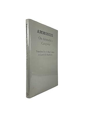 Ammonius: On Aristotle's Categories