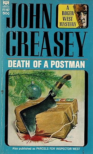 Seller image for DEATH OF A POSTMAN. Also published as Parcels for Inspector West. for sale by Sainsbury's Books Pty. Ltd.